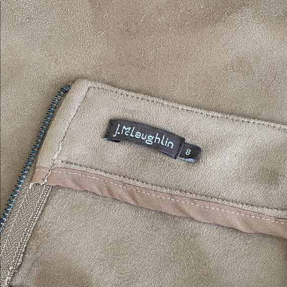 J. McLaughlin Brown Pencil Skirt - Picture 2 of 2